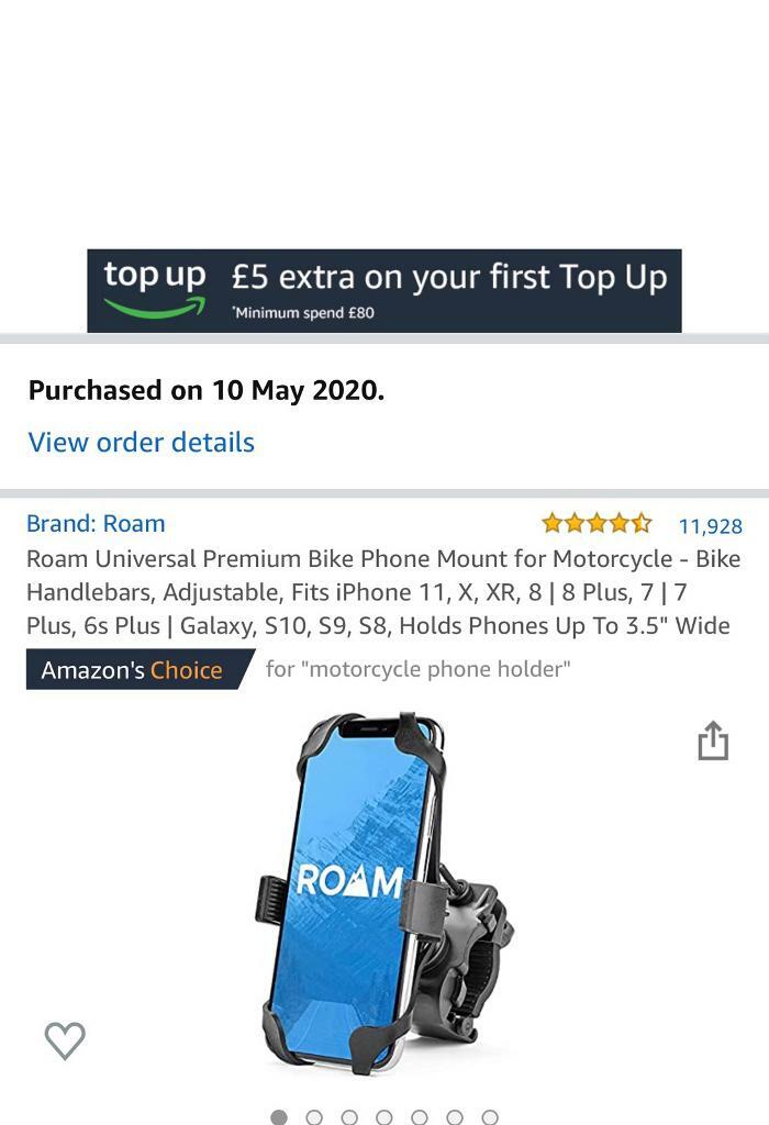 roam phone mount